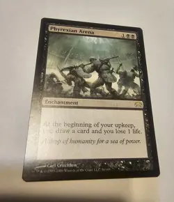 Phyrexian Arena Planechase NM MTG Magic The Gathering - Image 1