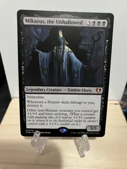 Mikaeus, the Unhallowed Commander Masters Regular - Image 1