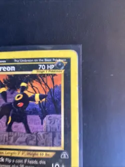 Pokemon Vintage Non-Holo Rare Umbreon 33/75 Neo Discovery WotC MP/HP - Image 3