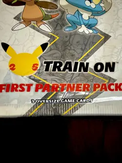 Pokemon TCG First Partner Pack - Kalos 3 Jumbo Cards + 2 Booster Packs 820650809637 - Image 5