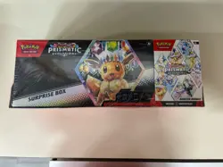 Pokemon Prismatic Evolutions Sam’s Club Exclusive Surprise Box + Booster Bundle - Image 1