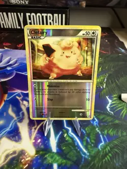 Clefairy 54/95 Reverse Holo Call Of Legends Pokemon Card - Image 1