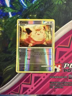 Clefairy 54/95 Reverse Holo Call Of Legends Pokemon Card - Image 3