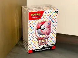 Pokemon 151 Booster Bundle NEW SEALED Scarlet & Violet 6 Booster Packs 820650853210 - Image 1
