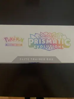 Pokemon TCG: Scarlet & Violet—Prismatic Evolutions Elite Trainer Box - Image 2