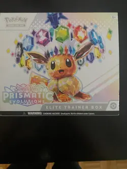 Pokemon TCG: Scarlet & Violet—Prismatic Evolutions Elite Trainer Box - Image 3