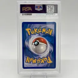 Pokemon Celebi Holo Triumphant PSA 8 HeartGold SoulSilver 2010 🔥 - Image 2