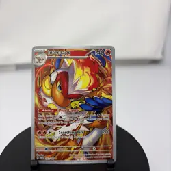 Pokemon Infernape Illustration Rare Twilight Masquerade 173/167 - Image 1