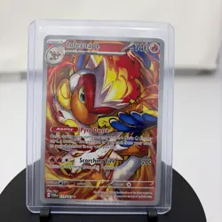 Pokemon Infernape Illustration Rare Twilight Masquerade 173/167 - Image 3
