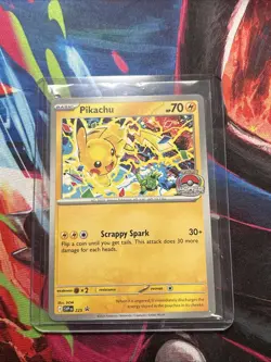 Pikachu 225 World Championship 2025 SVP EN Pokemon Card Black Star Promo - Image 1