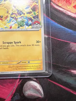 Pikachu 225 World Championship 2025 SVP EN Pokemon Card Black Star Promo - Image 2