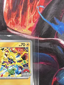 Pikachu 225 World Championship 2025 SVP EN Pokemon Card Black Star Promo - Image 3