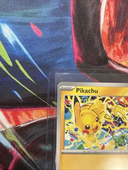 Pikachu 225 World Championship 2025 SVP EN Pokemon Card Black Star Promo - Image 4