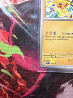 Pikachu 225 World Championship 2025 SVP EN Pokemon Card Black Star Promo - Image 5