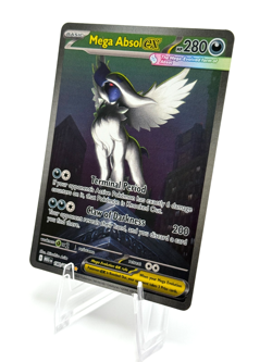 Pokemon Mega Absol ex Special Illustration Rare Mega Evolution 180/132 - Image 2