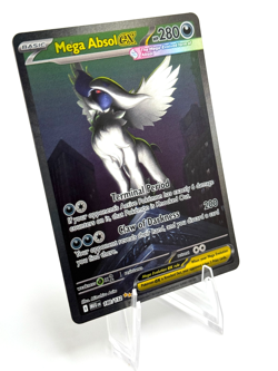 Pokemon Mega Absol ex Special Illustration Rare Mega Evolution 180/132 - Image 3