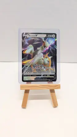 Pokemon TCG, Arceus V 122/172 - Brilliant Stars - Image 1
