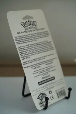 Pokemon Fossil Booster Blister Pack Aerodactyl Artwork 1999 WOTC Sealed - Image 5