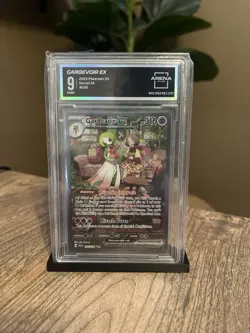 Pokemon Gardevoir ex 245/198 Scarlet & Violet Mint Arena Club 9 Holo - Image 1