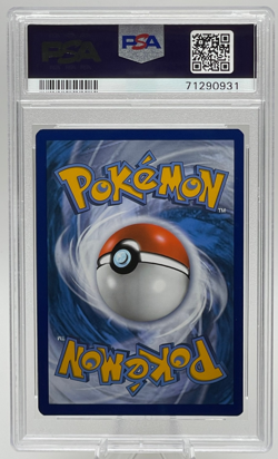 2017 POKEMON SUN & MOON BURNING SHADOWS #40 PIKACHU-REVERSE FOIL PSA 9 MINT - Image 2