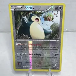 Snorlax - 118/162 - Uncommon - Reverse Holo Pokemon Breakthrough MP - Image 1