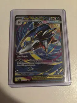 Mega Sharpedo ex - 127/094 Phantasmal Flames (Pokemon) Special Illustration Rare - Image 1