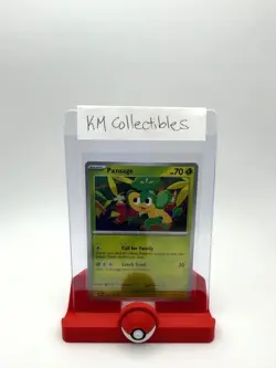 #004/182 Pansage Normal Common - Pokemon TCG SV04: Paradox Rift English NM - Image 3