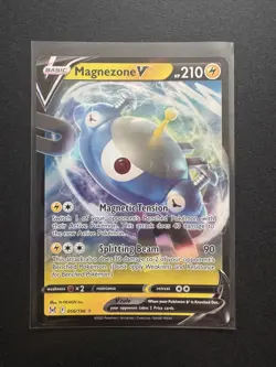 Pokemon TCG - SWSH - Lost Origin - Magnezone V - 056/196 - Ultra Rare - Image 1