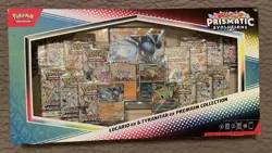 NEW Factory Sealed Lucario EX & Tyranitar EX Premium Pokemon Collection Box - Image 1