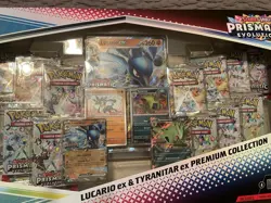NEW Factory Sealed Lucario EX & Tyranitar EX Premium Pokemon Collection Box - Image 2