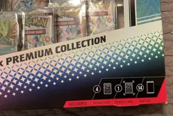 NEW Factory Sealed Lucario EX & Tyranitar EX Premium Pokemon Collection Box - Image 3