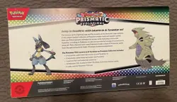 NEW Factory Sealed Lucario EX & Tyranitar EX Premium Pokemon Collection Box - Image 4