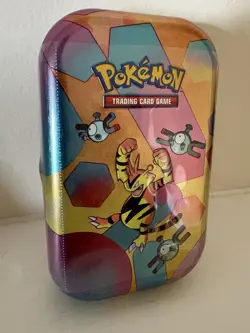 Pokemon Scarlet & Violet 151 Mini Tin Electabuzz Magnemite English 2023 - Image 3