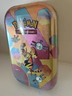 Pokemon Scarlet & Violet 151 Mini Tin Electabuzz Magnemite English 2023 - Image 4