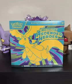 Pokemon TCG Ascended Heroes ETB Brand New Sealed In Hand Free Shipping - Image 1