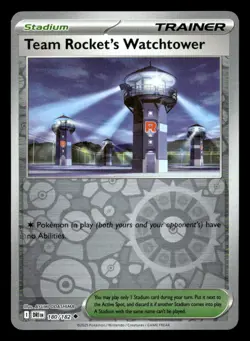 Pokemon Team Rocket's Watchtower #180/182 tcg Near Mint or Better - Image 1