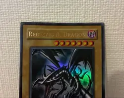 Yu-Gi-Oh 【U.S./DDP】 Red-Eyes Black Dragon Old Asian LOB-070 1st ED [Excellent＋] - Image 2