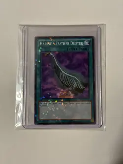 Yugioh! MP Harpie's Feather Duster - BP01-EN035 - Starfoil Rare - 1st Edition NM - Image 1