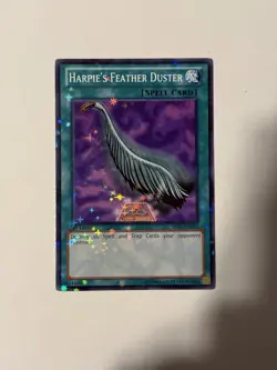 Yugioh! MP Harpie's Feather Duster - BP01-EN035 - Starfoil Rare - 1st Edition NM - Image 2