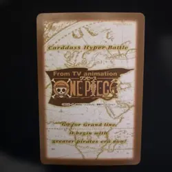 ONE PIECE Carddass Hyper Battle【U.S./DDP】 Luffy S110 Holo - Image 2