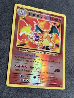 NM! Charizard (11/108) XY Evolutions Reverse Holo Pokemon Card FAST & FREE P&P! - Image 2