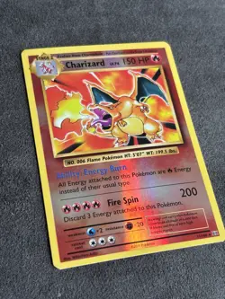 NM! Charizard (11/108) XY Evolutions Reverse Holo Pokemon Card FAST & FREE P&P! - Image 3