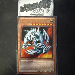 Vintage 1996 Yu-Gi-Oh Card -LCYW-EN103 -BLUE-EYES TOON DRAGON *1st Edition* - Image 1