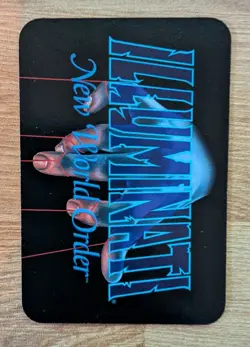 Go, Lemmings, Go! Card Illuminati New World Order Assassins Game - Image 2