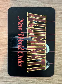 The Thule Group Card Illuminati New World Order Assassins Game 114/122 - Image 2