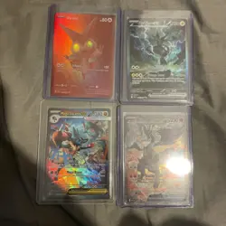 Custom Fan Art Cards Ex High Quality Custom Card Foil Finish - Image 1