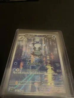 Pokemon TCG Poliwhirl Full Art 176/165 151 Card NM/M Condition - Image 1