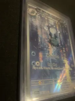 Pokemon TCG Poliwhirl Full Art 176/165 151 Card NM/M Condition - Image 2