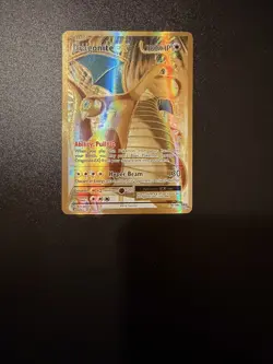 Pokemon TCG XY Evolutions Dragonite EX Full Art Ultra Rare Card 106/108 Holo NM - Image 1