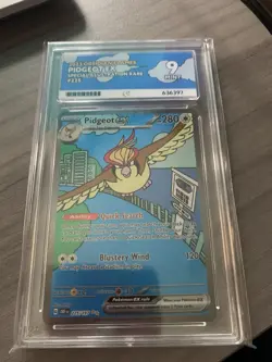 Pigeot EX 225/197 Obsidian Flames Ace Mint 9 English Pokemon Card - Image 1